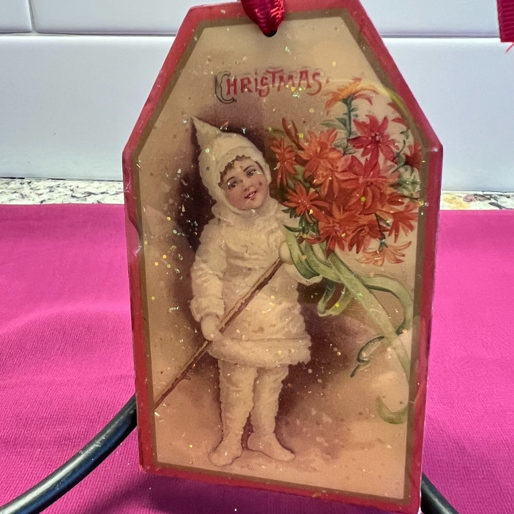 Creative Co-op Christmas ornament